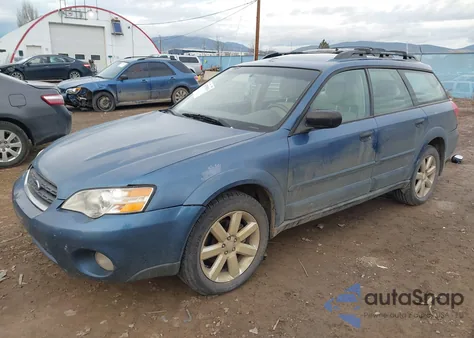 2007 Subaru Outback 2.5I из США, поврежденный, VIN 4S4BP61C577337745